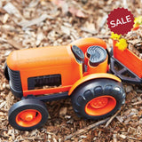 Green Toys Tractor Orange - 100% recycled milk jugs