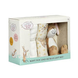 Guess How Much I Love You Soft Toy & Muslin Set