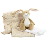 Guess How Much I Love You Soft Toy & Muslin Set