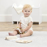 Guess How Much I Love You Soft Toy & Muslin Set