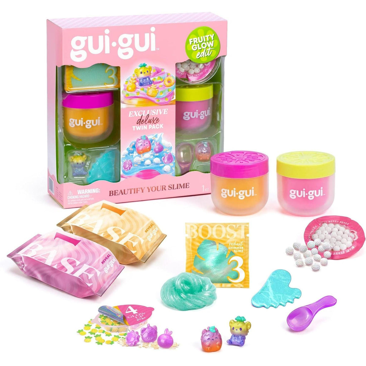 Gui Gui Deluxe Pack - Fruity Glow