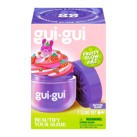 Gui Gui Slime Fruity Glow Pack