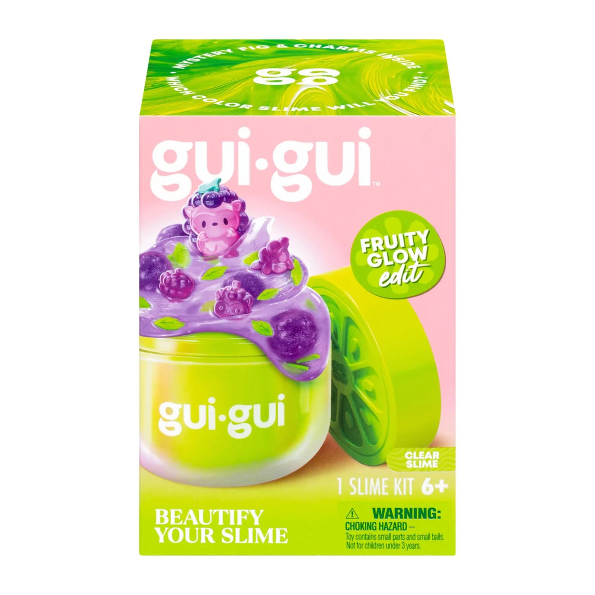 Gui Gui Slime Fruity Glow Pack