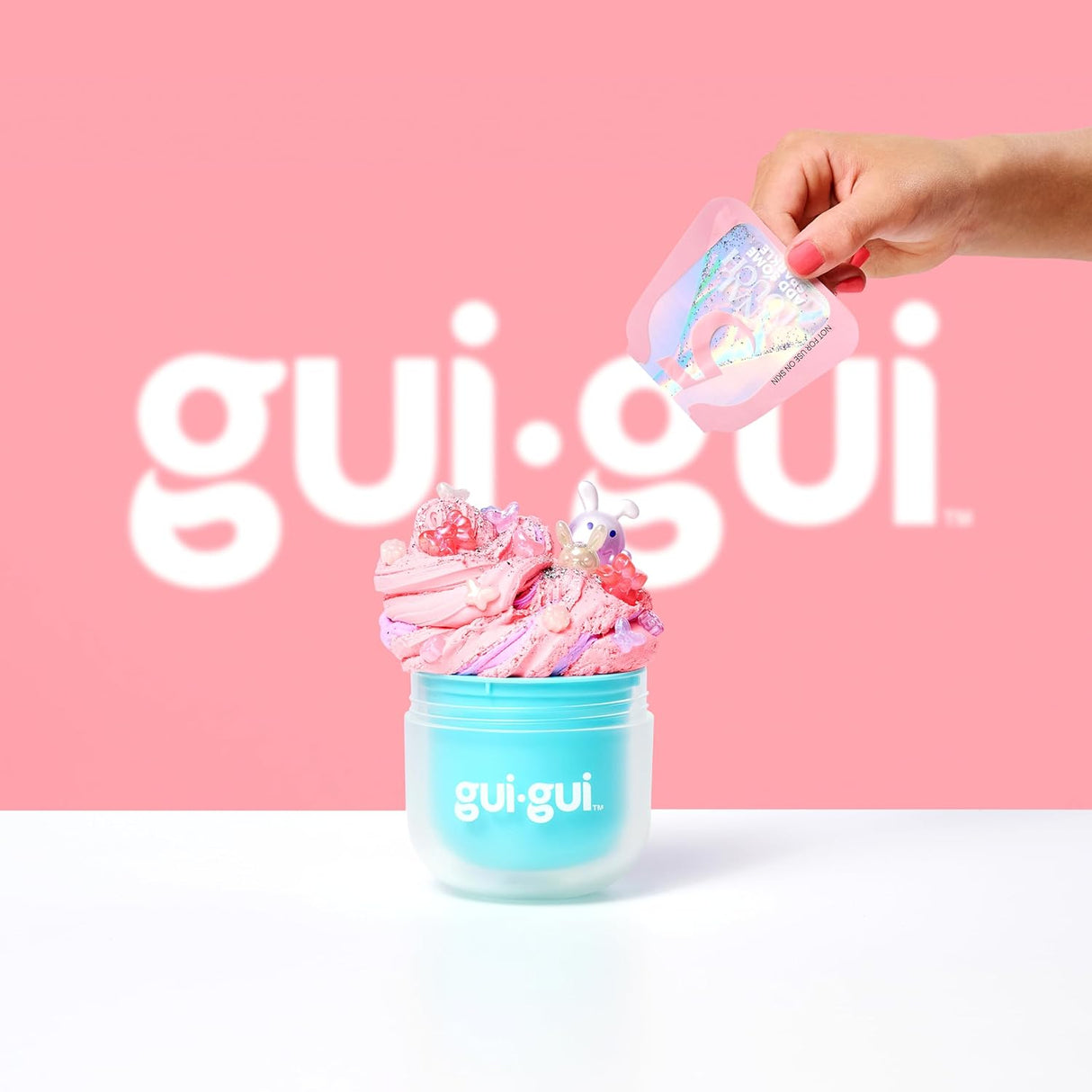 Gui Gui Slime Single Pack, Assorted