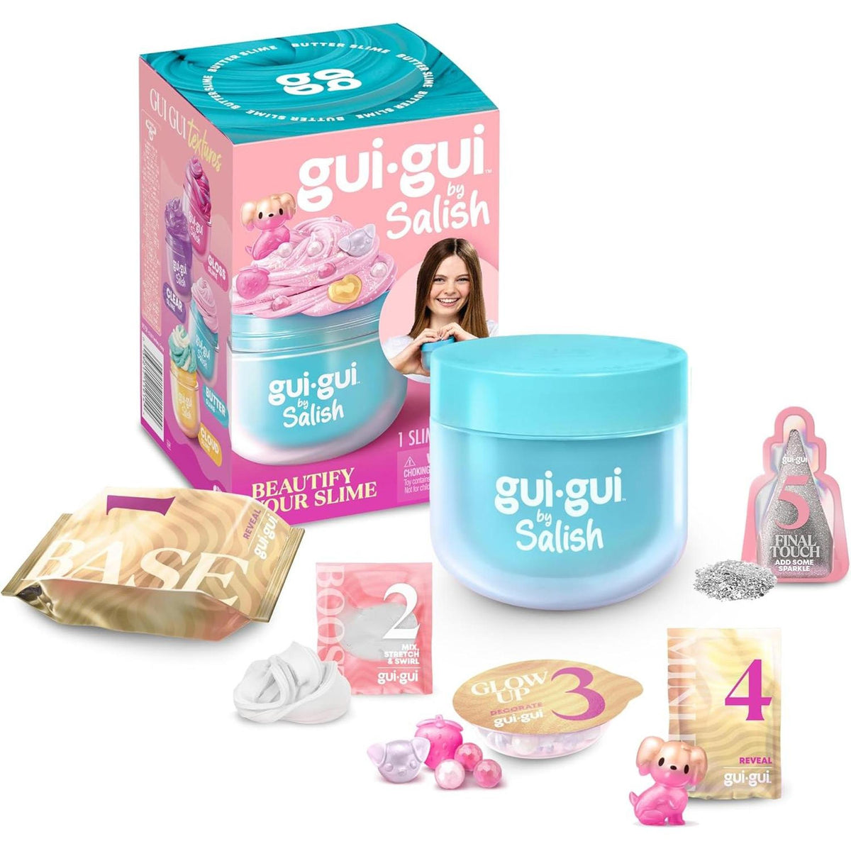 Gui Gui X Salish: Slime Single Pack, Assorted