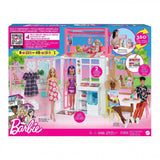 Barbie Dollhouse On-the-Go Playset