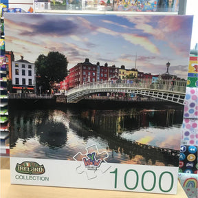 Ha'Penny Bridge Jigsaw Puzzle 1000 pcs.