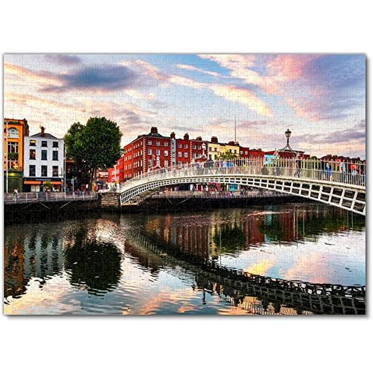 Ha'Penny Bridge Jigsaw Puzzle 1000 pcs.