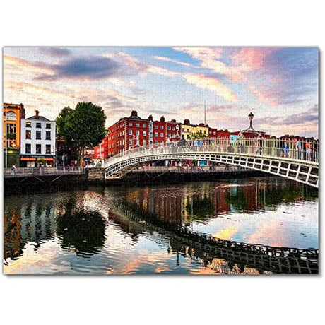 Ha'Penny Bridge Jigsaw Puzzle 1000 pcs.