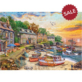 Harbour Cottages Jigsaw Puzzle 1000 pcs.