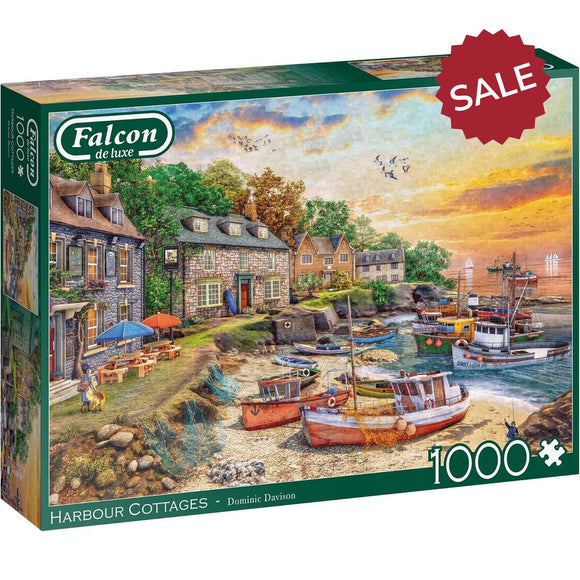 Harbour Cottages Jigsaw Puzzle 1000 pcs.