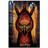 Harry Potter 3D Effect Puzzle - Fawkes 300 pieces