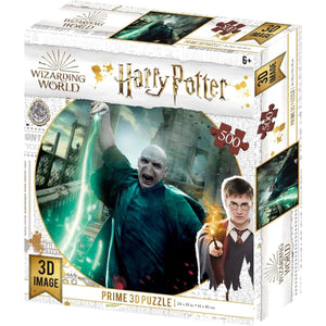 Harry Potter 3D Effect Puzzle - Voldemort 500 pieces