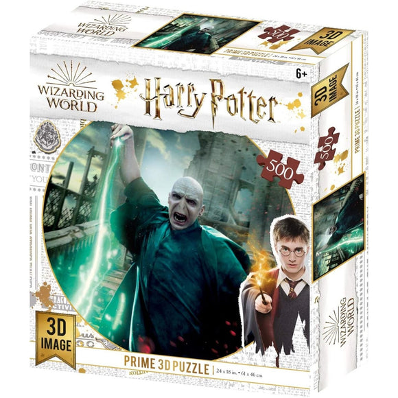 Harry Potter 3D Effect Puzzle - Voldemort 500 pieces