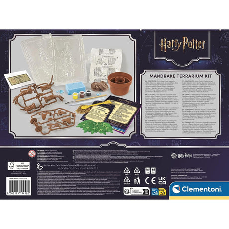 Harry Potter Mandrake Terrarium Kit