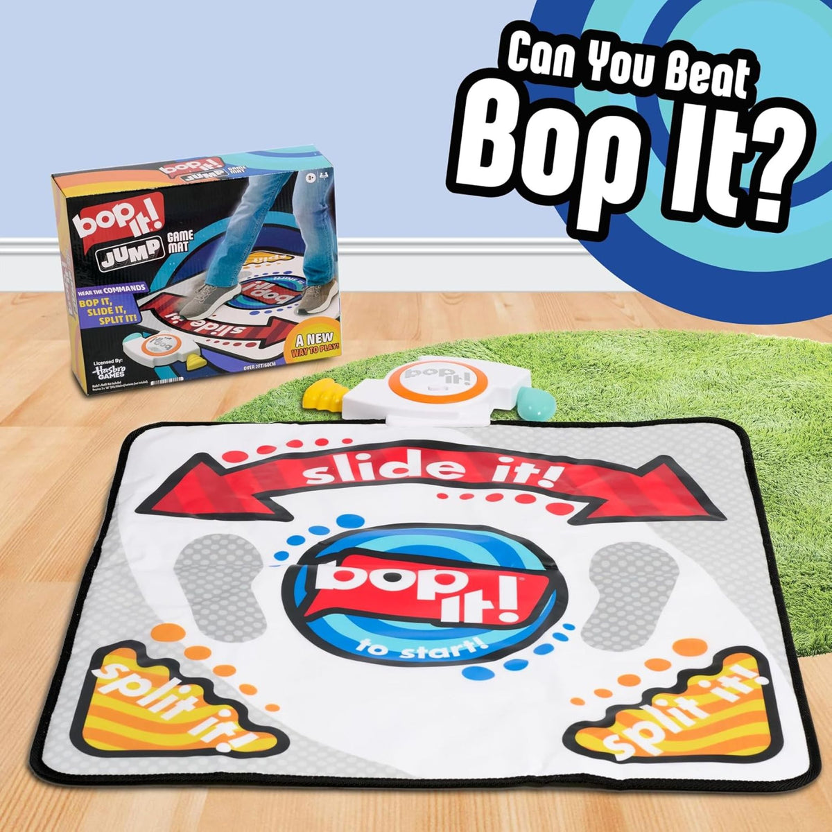 Hasbro Games Bop It! Jump Game Mat