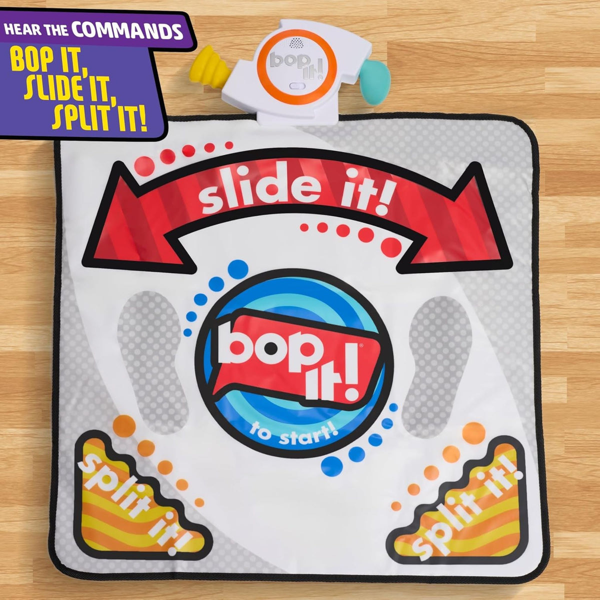 Hasbro Games Bop It! Jump Game Mat