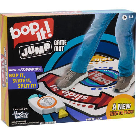 Hasbro Games Bop It! Jump Game Mat