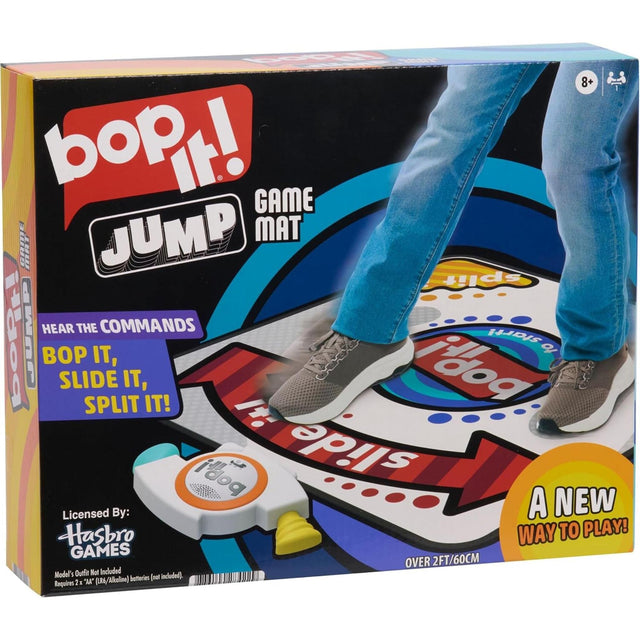 Hasbro Games Bop It! Jump Game Mat