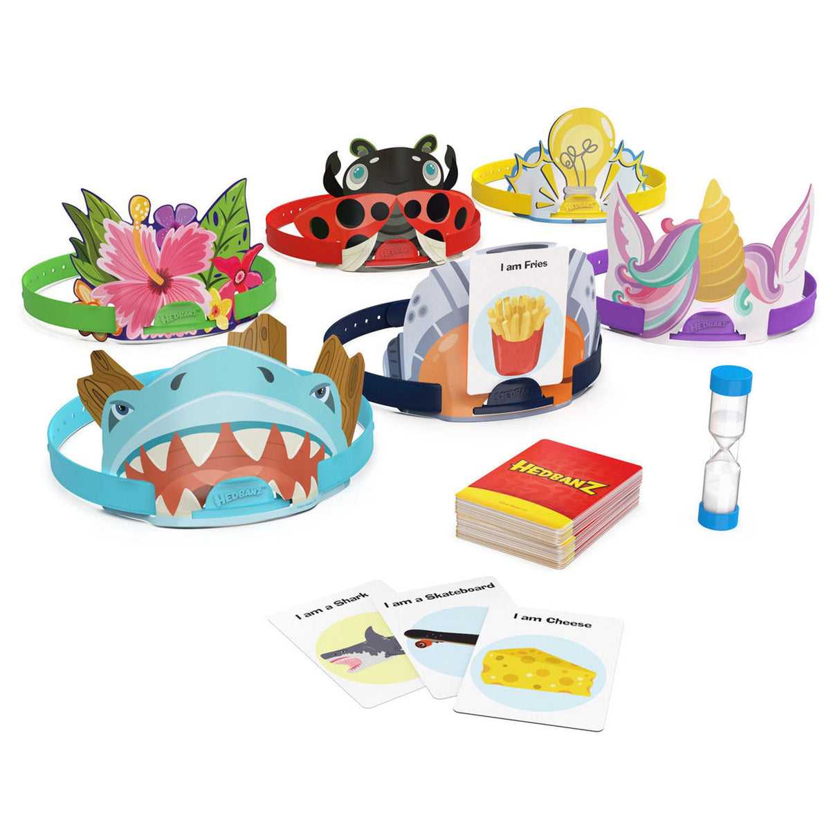 Hedbanz Game (New 3rd Edition)