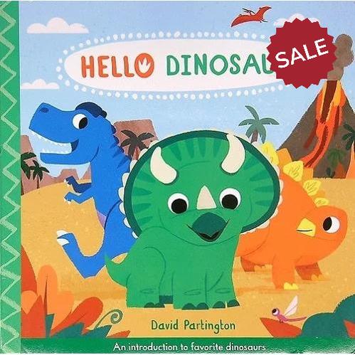 Hello Dinosaur Board Book