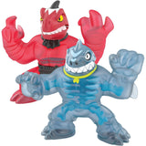 Heroes of Goo Jit Zu Dino X-Ray Thrash vs Verapz