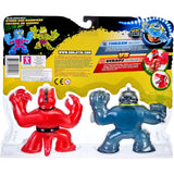 Heroes of Goo Jit Zu Dino X-Ray Thrash vs Verapz