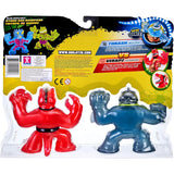 Heroes of Goo Jit Zu Dino X-Ray Thrash vs Verapz