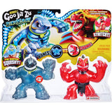 Heroes of Goo Jit Zu Dino X-Ray Thrash vs Verapz