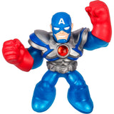 Heroes of Goo Jit Zu: Marvel Avengers Infinity Armor Captain America