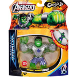 Heroes of Goo Jit Zu: Marvel Avengers Inifinity Armor - Hulk