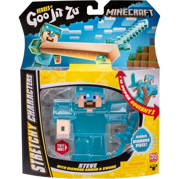 Heroes of Goo Jit Zu: Minecraft - Steve