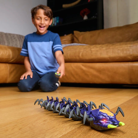 HexBots Alive Inside Explodapede