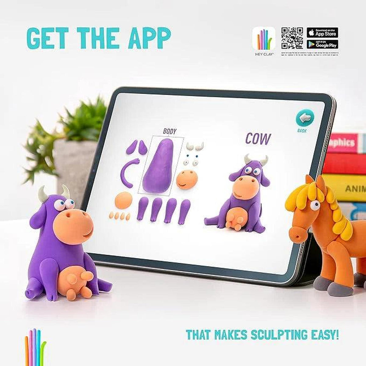 Hey Clay: Animals 15-Can Set