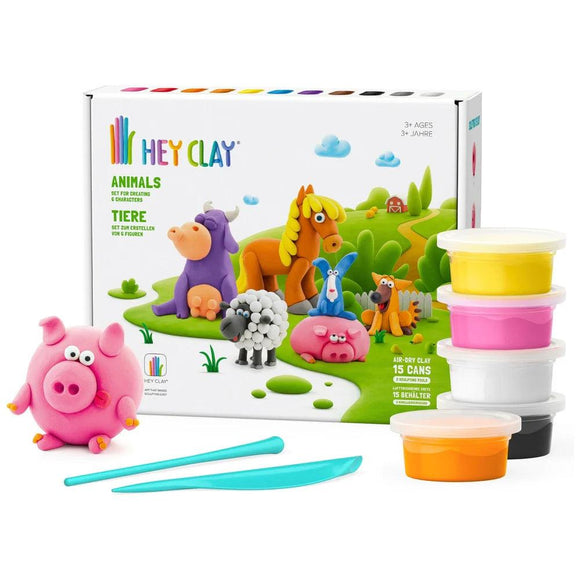 Hey Clay: Animals 15-Can Set
