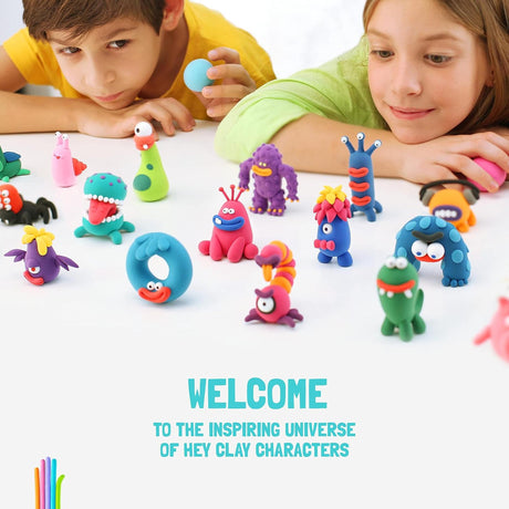 Hey Clay: Dino 15-Can Set