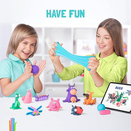 Hey Clay: Dino 15-Can Set
