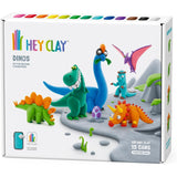 Hey Clay: Dino 15-Can Set