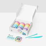 Hey Clay: Rainbow Unicorns 15-Can Set