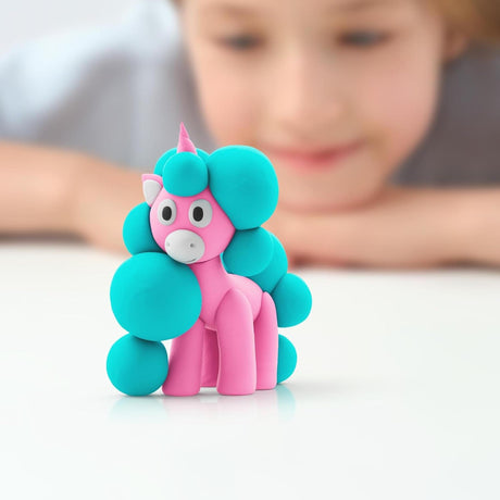 Hey Clay: Rainbow Unicorns 15-Can Set