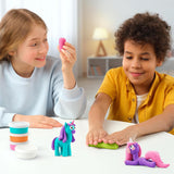 Hey Clay: Rainbow Unicorns 6-Can Set