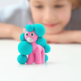 Hey Clay: Rainbow Unicorns 6-Can Set