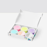 Hey Clay: Rainbow Unicorns 6-Can Set