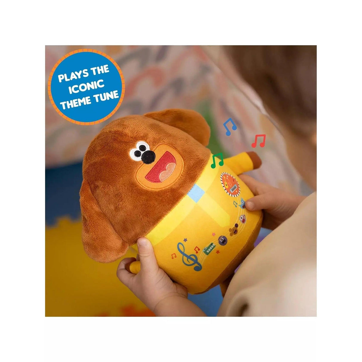 Hey Duggee Musical Talking Duggee Soft Toy
