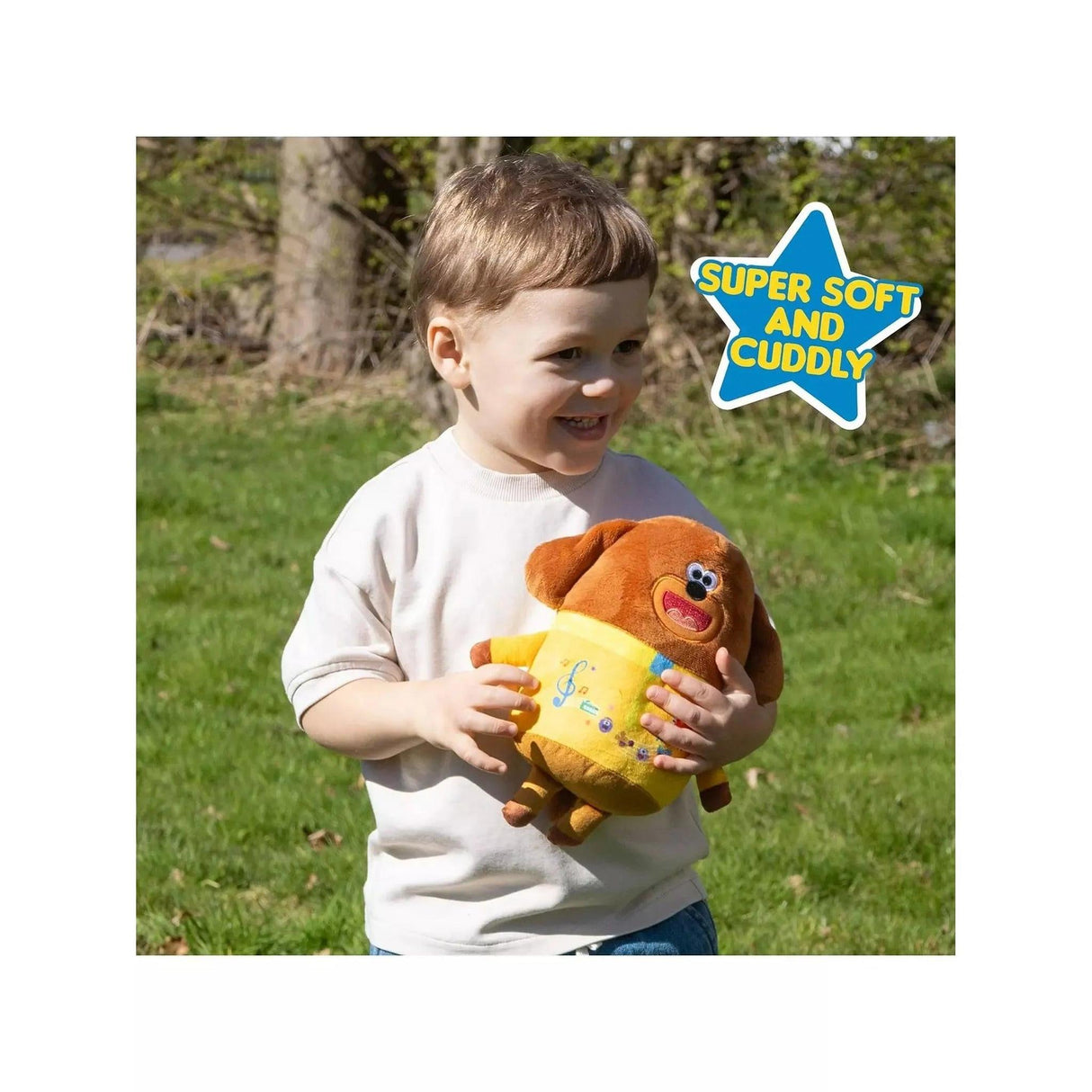 Hey Duggee Musical Talking Duggee Soft Toy