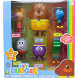 Hey Duggee Squirrel Figurine Set with Duggee