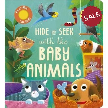 Hide & Seek with the Baby Animals Book