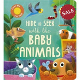 Hide & Seek with the Baby Animals Book