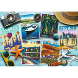 Holiday Postcards Puzzle 1000pcs