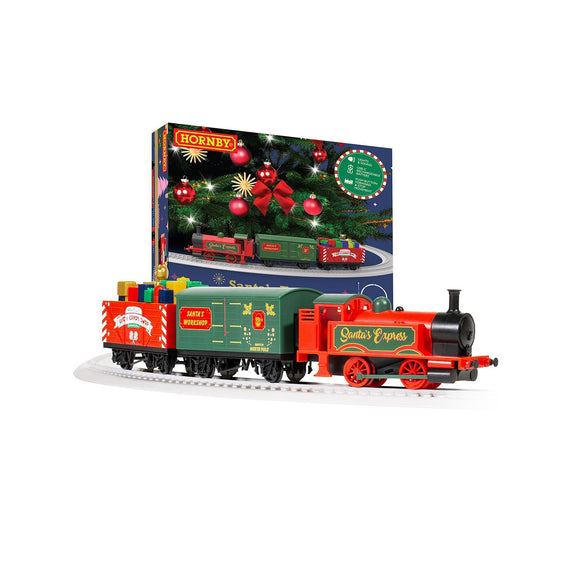 Hornby Santa’s Express Train Set - Rechargeable Battery